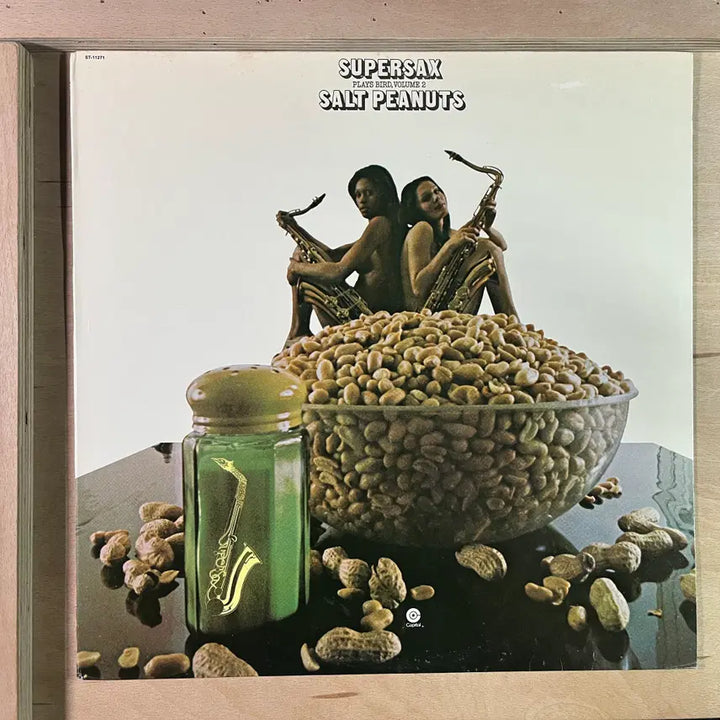 [BUNJANG] Supersax Salt Peanuts 1974 US LP / Supersax Salt Peanuts 미국 1974년 LP