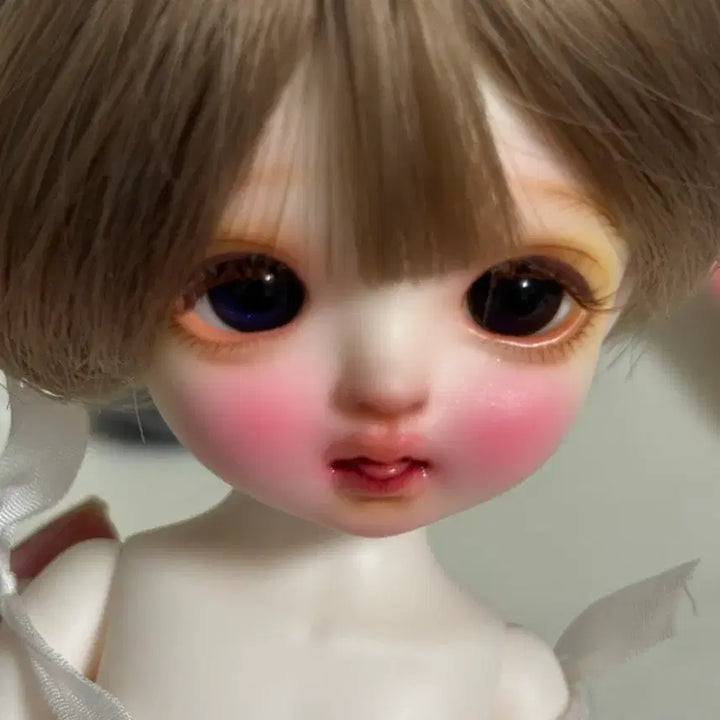 [BUNJANG] Pygmi &amp; Chicabi Ball-Jointed Doll Head Set / 피그미 구체관절인형 판매합니다