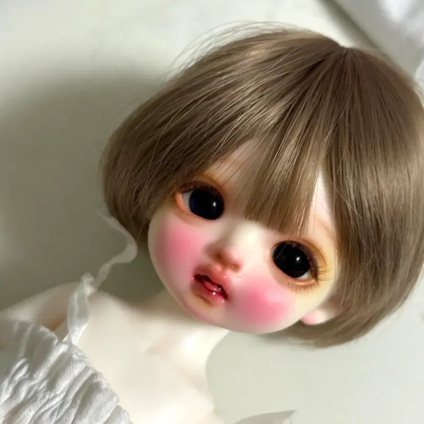 [BUNJANG] Pygmi &amp; Chicabi Ball-Jointed Doll Head Set / 피그미 구체관절인형 판매합니다