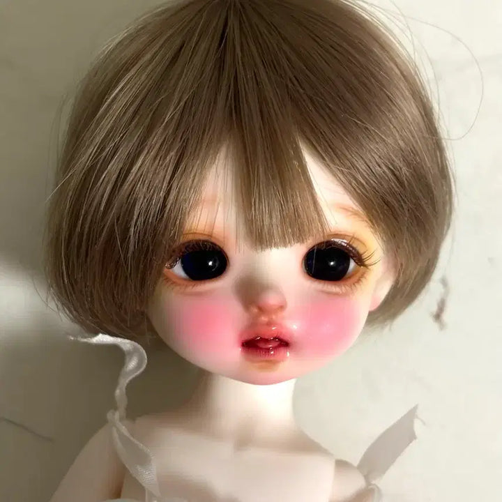 [BUNJANG] Pygmi &amp; Chicabi Ball-Jointed Doll Head Set / 피그미 구체관절인형 판매합니다