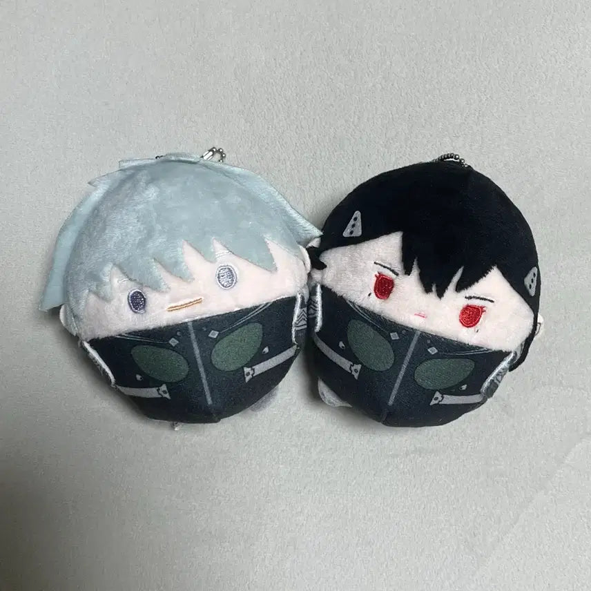[BUNJANG] Kaiju No. 8 Fuwacoring Plush Set: Ashiro Mina &amp; Ichikawa Reno / 괴수8호 후와코로링 s 아시로 미나, 이치가와 레노