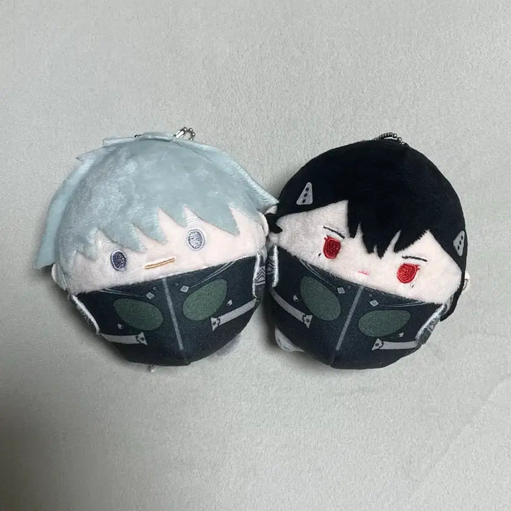 [BUNJANG] Kaiju No. 8 Fuwacoring Plush Set: Ashiro Mina &amp; Ichikawa Reno / 괴수8호 후와코로링 s 아시로 미나, 이치가와 레노
