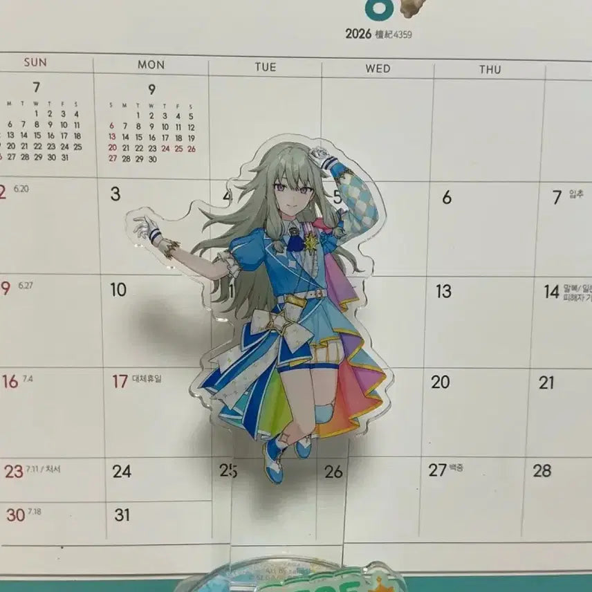 [BUNJANG] Project Sekai Nene Konekra Acrylic Stand / 프세카 네네 커넥라 아크릴