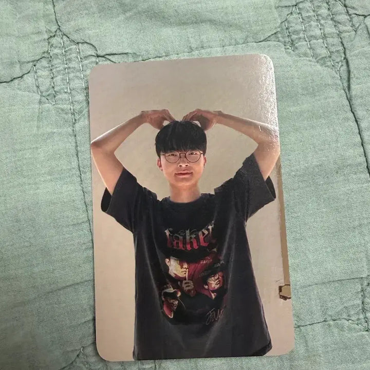 [BUNJANG] T1 Faker Home Ground Photocard / 티원 홈그 포카 하트 홈그라운드 포토카드 일요일 5만원 특전 페이커 T1 Faker