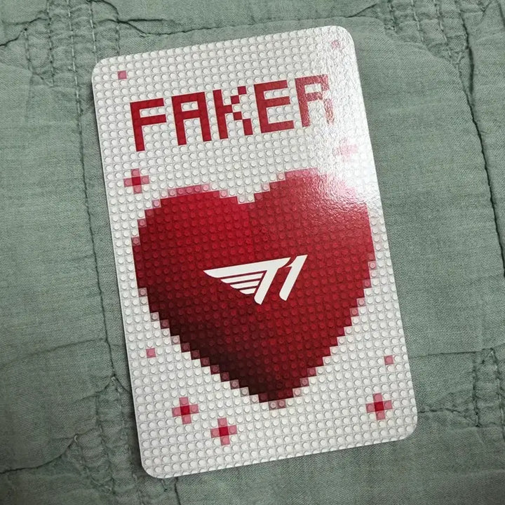 [BUNJANG] T1 Faker Home Ground Photocard / 티원 홈그 포카 하트 홈그라운드 포토카드 일요일 5만원 특전 페이커 T1 Faker