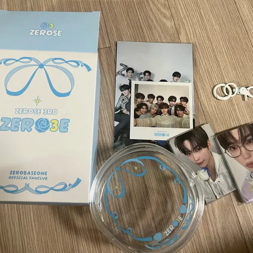 [BUNJANG] ZEROBASEONE ZB1 Zerose 3rd Official Fanclub Kit + Bonus Unofficial Goods / 제로베이스원 제로즈 3기 공식 팬클럽 키트 + 비공굿 덤 (뒷장 사진)