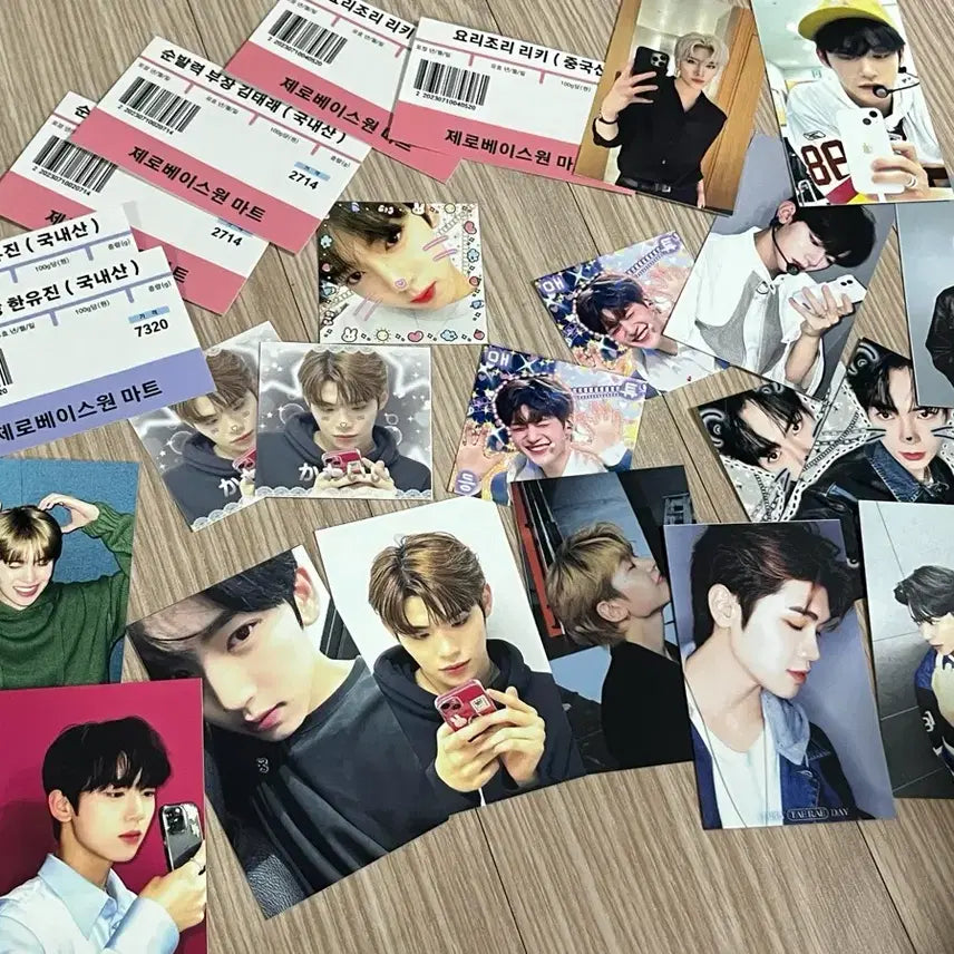[BUNJANG] ZEROBASEONE ZB1 Zerose 3rd Official Fanclub Kit + Bonus Unofficial Goods / 제로베이스원 제로즈 3기 공식 팬클럽 키트 + 비공굿 덤 (뒷장 사진)