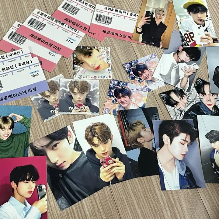 [BUNJANG] ZEROBASEONE ZB1 Zerose 3rd Official Fanclub Kit + Bonus Unofficial Goods / 제로베이스원 제로즈 3기 공식 팬클럽 키트 + 비공굿 덤 (뒷장 사진)