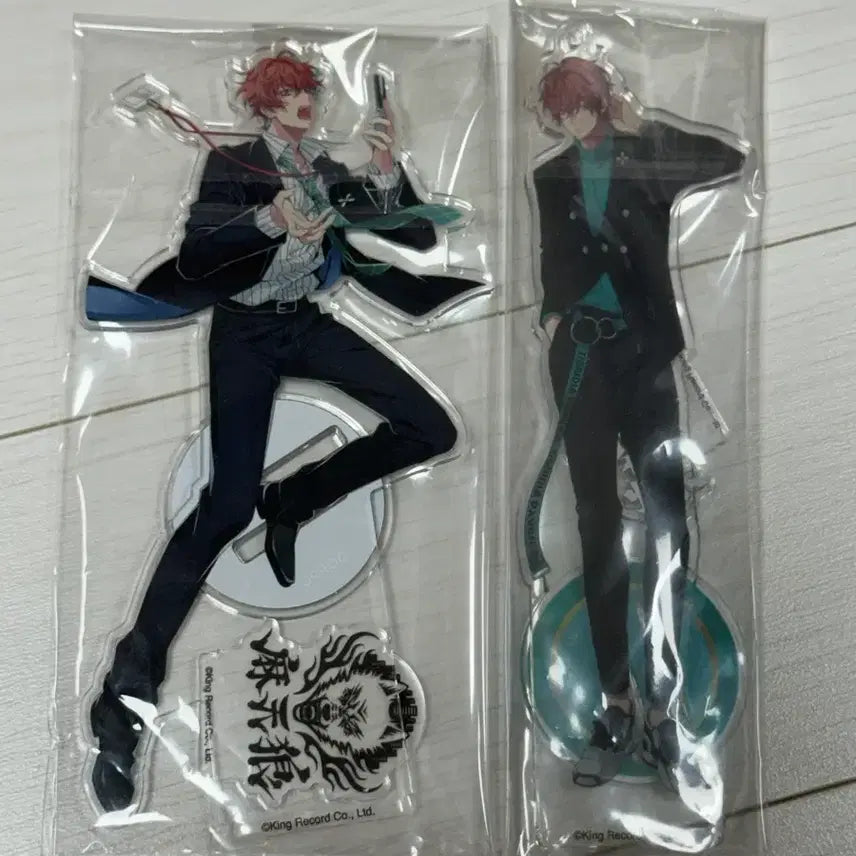 [BUNJANG] Hypnosis Mic Kannonzaka Doppo Acrylic Stand Bundle Set / 히프마이 칸논자카돗포 아크릴스탠드 일괄