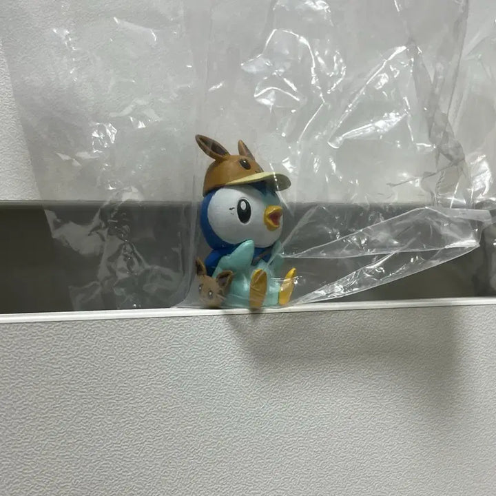 [BUNJANG] Pokemon Gacha Figures Set (Piplup, Rowlet) - 2 Species Bundle / 포켓몬스터 (팽도리,나몰빼미) 가챠 피규어 굿즈 2종 일괄