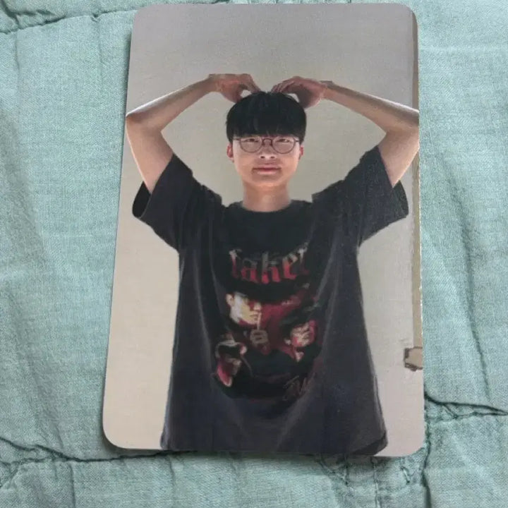 [BUNJANG] T1 Faker Home Ground Photocard / 티원 홈그 포카 하트 홈그라운드 포토카드 일요일 5만원 특전 페이커 T1 Faker