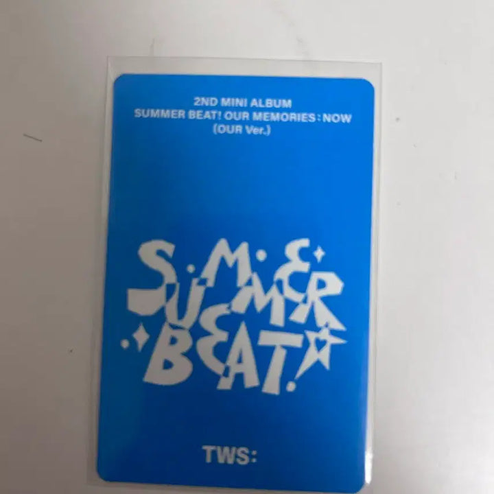 [BUNJANG] Seventeen Dohyun Summer Beat Album Photocard / 도훈 썸머비트 앨포