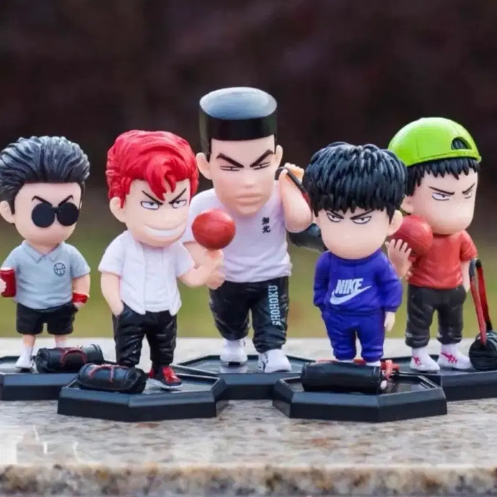 [BUNJANG] Slam Dunk SD Mini Figures Bundle Set (Sealed) / [미개봉] 슬램덩크 SD 미니 피규어 일괄 판매