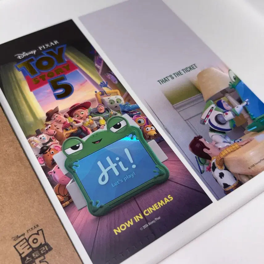 [BUNJANG] Toy Story 5 TTT Special Ticket / 토이스토리 5 TTT 특전 티켓