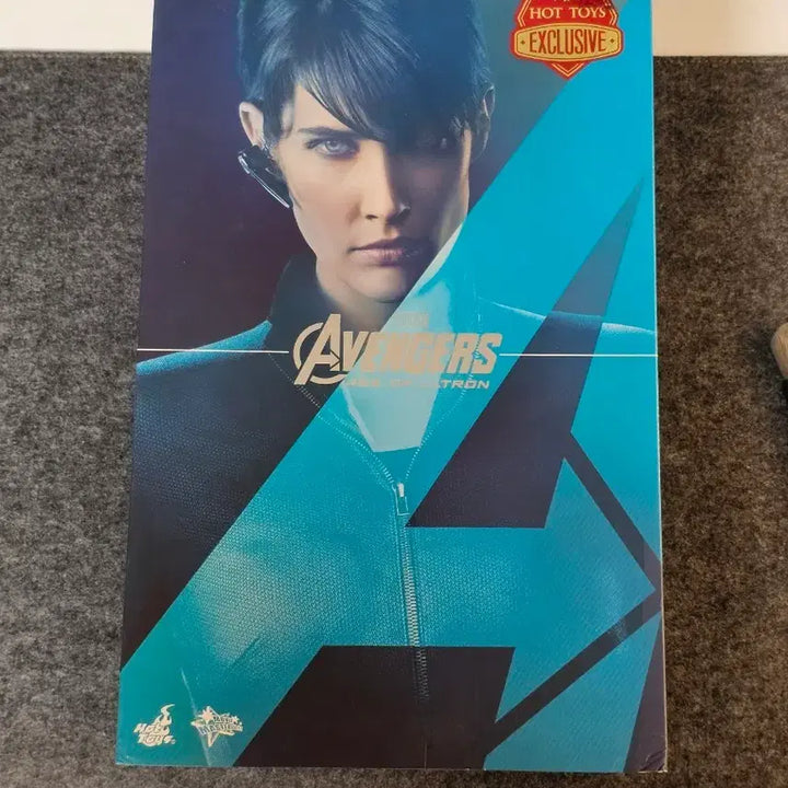 [BUNJANG] Hot Toys Avengers: Age of Ultron Maria Hill Figure / 핫토이 어벤져스 에이지 오브 울트론 마리아힐 정품
