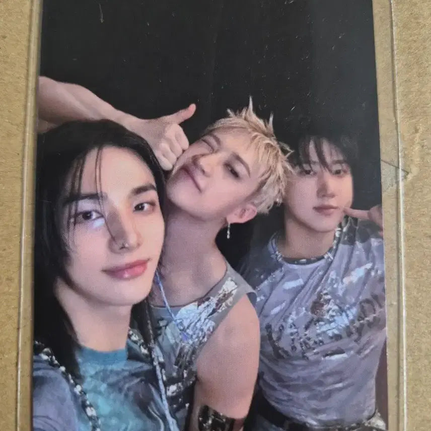 [BUNJANG] Stray Kids SKZ THIS THAT POP-UP Album Lucky Draw Unit Bang Chan Changbin Hyunjin Photocard / 스트레이키즈 스키즈 디스앤댓 팝업 앨범 럭드 유닛 방찬 창빈 현진