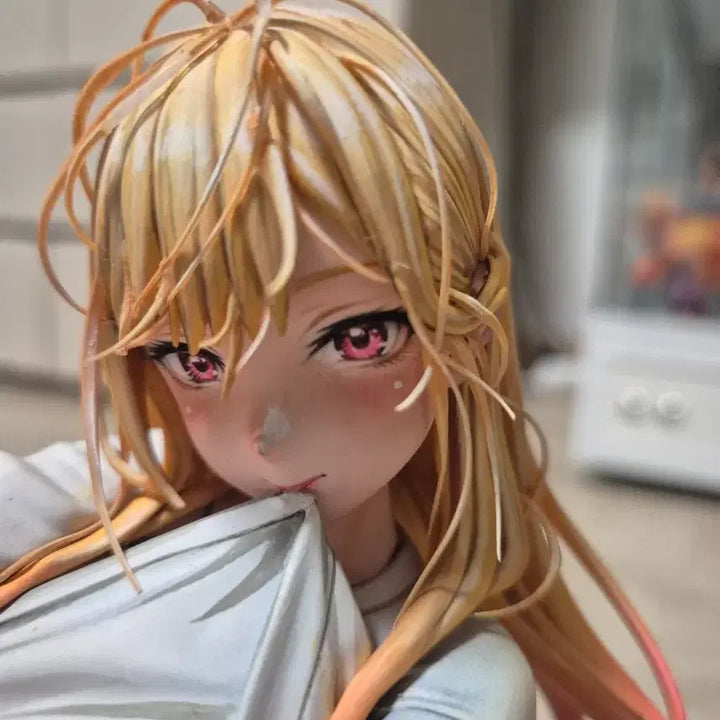 [BUNJANG] Tentai Kitaagawa Marin Repaint Figure / 테니톨 키타가와 마린 리페인트
