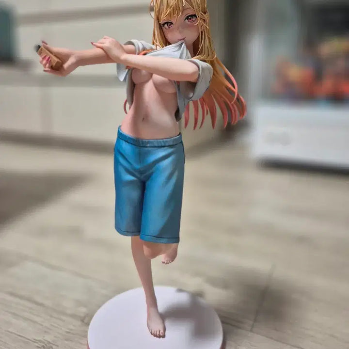 [BUNJANG] Tentai Kitaagawa Marin Repaint Figure / 테니톨 키타가와 마린 리페인트