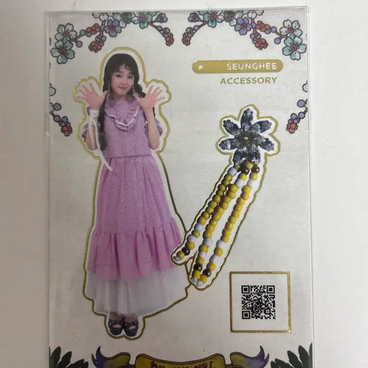 [BUNJANG] Oh My Girl Seunghee Coloring Book Photocard / 승희 컬러링북 앨포