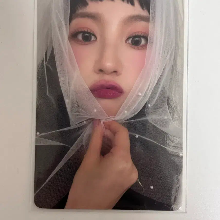 [BUNJANG] OH MY GIRL Yubin Real Love Photocard / 유빈 리얼러브 앨포 오마이걸