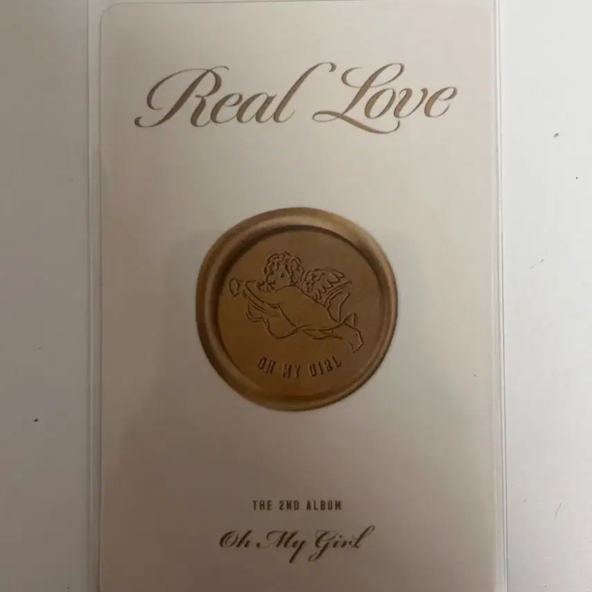 [BUNJANG] OH MY GIRL Yubin Real Love Photocard / 유빈 리얼러브 앨포 오마이걸