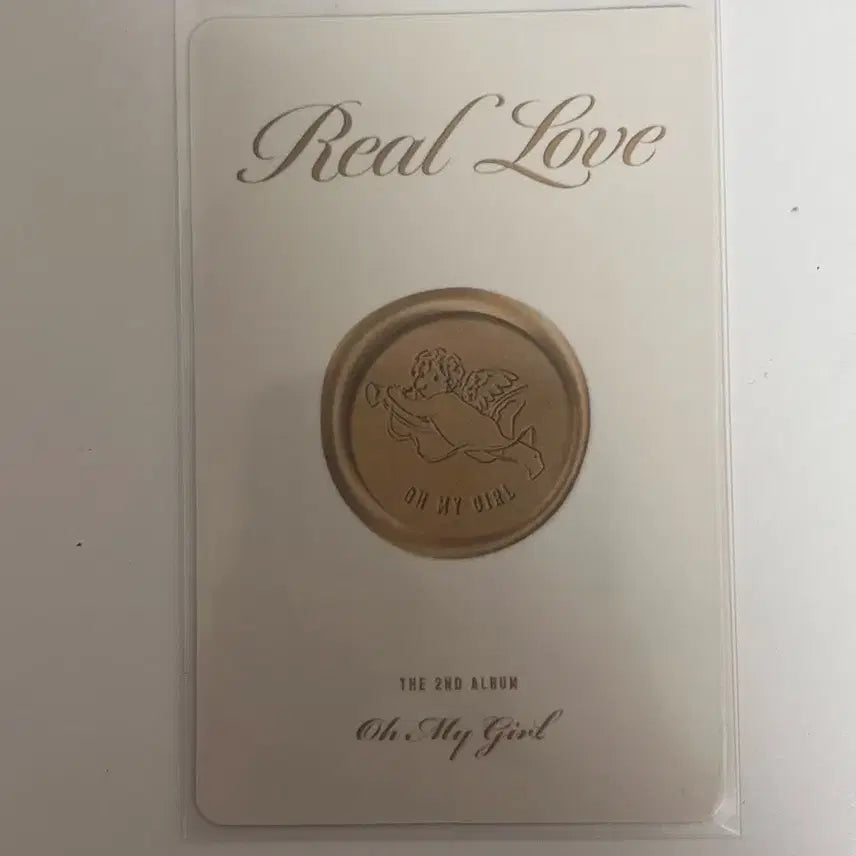[BUNJANG] OH MY GIRL Seunghee Real Love Photocard / 승희 리얼러브 앨포 오마이걸