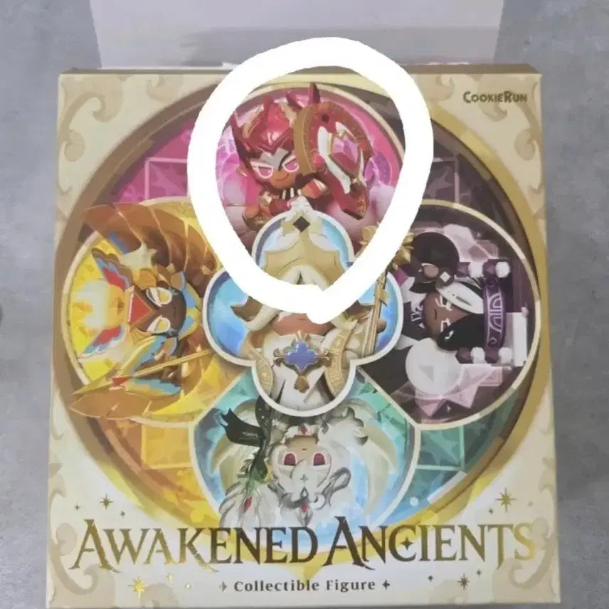 [BUNJANG] Cookie Run: Kingdom Awakened Ancient Hollyberry Cookie Figure / 쿠키런 킹덤 각성 에이션트 홀리베리 쿠키 피규어
