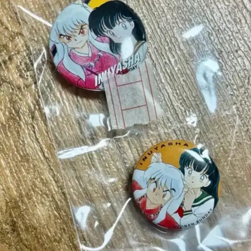[BUNJANG] Inuyasha Kagome Bundle Set Badges / 이누야샤 카고메 유가영 뱃지 일괄