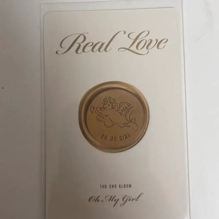 [BUNJANG] OH MY GIRL Mimi Real Love Album Photocard / 오마이걸 미미 앨포 리얼러브