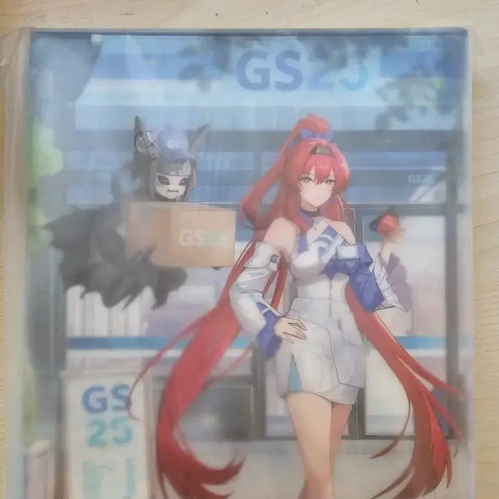 [BUNJANG] GS25 Myoman Character Sticker Collection Book / Gs25명조 띠부띠부씰컬렉션북
