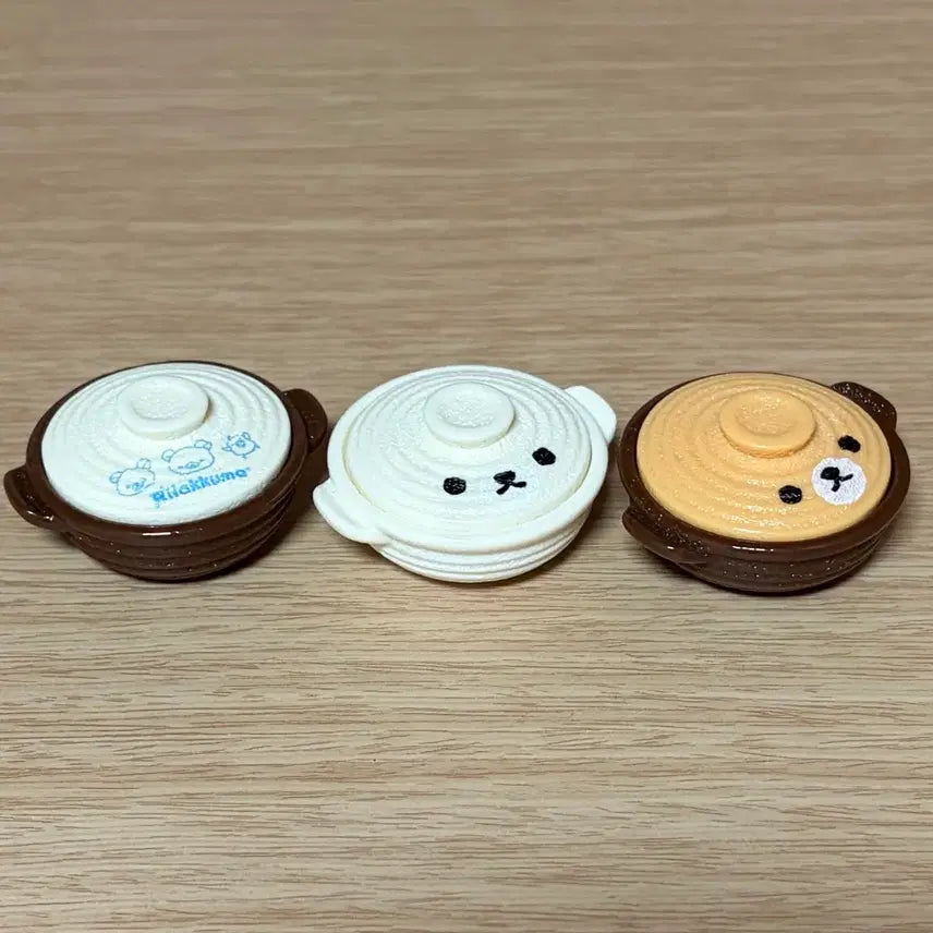 [BUNJANG] Miniature Rilakkuma Pot / 미니어쳐 리락쿠마 냄비