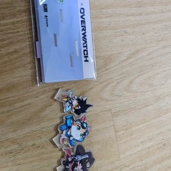 [BUNJANG] Nexon Overwatch Acrylic Diorama / 넥슨 오버워치 아크릴 디오라마