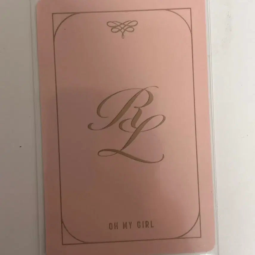 [BUNJANG] OH MY GIRL Yubin Real Love Photocard / 유빈 리얼러브 앨포 오마이걸