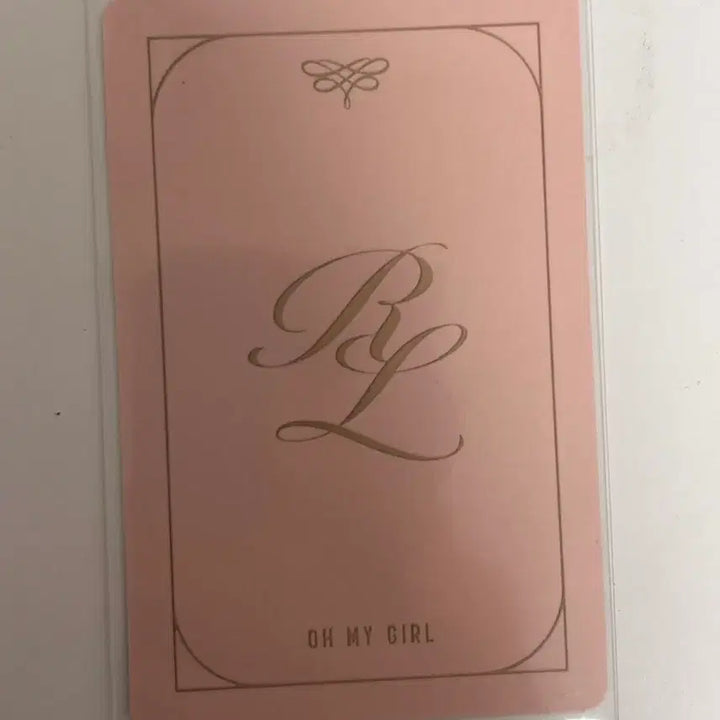 [BUNJANG] OH MY GIRL Yubin Real Love Photocard / 유빈 리얼러브 앨포 오마이걸