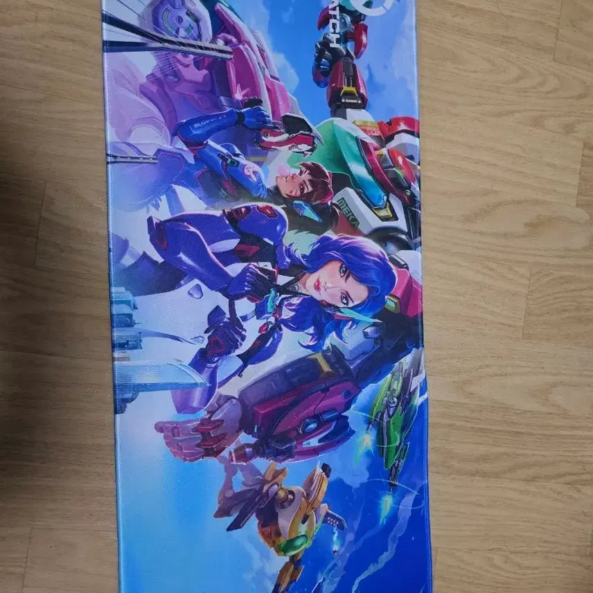 [BUNJANG] Overwatch Extended Gaming Mousepad / 오버워치 장패드