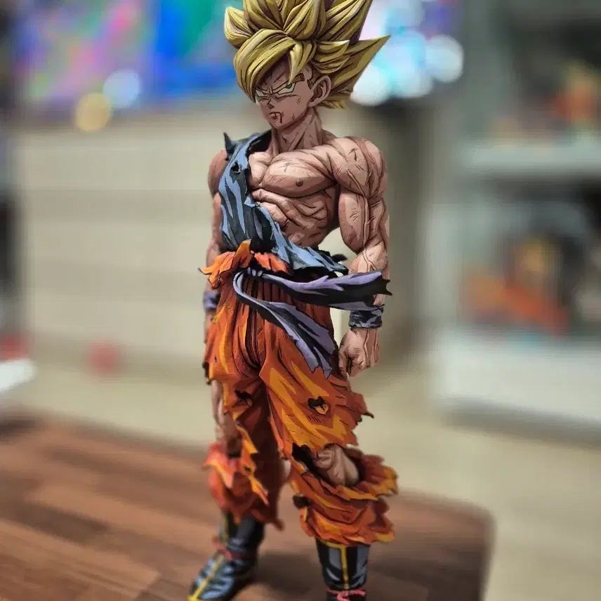[BUNJANG] Dragon Ball Z Son Goku Figure Repaint / SMSP 손오공 리페인트