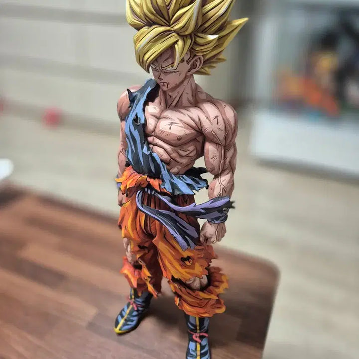 [BUNJANG] Dragon Ball Z Son Goku Figure Repaint / SMSP 손오공 리페인트