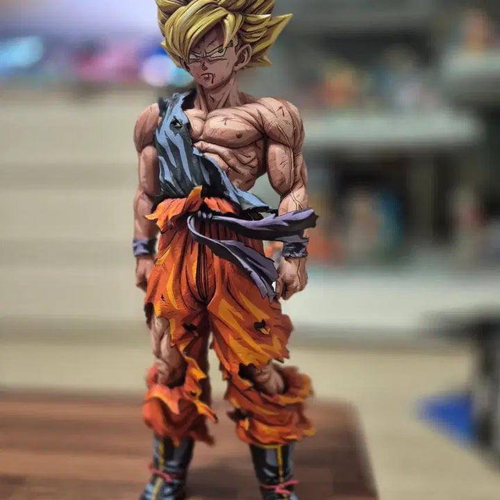 [BUNJANG] Dragon Ball Z Son Goku Figure Repaint / SMSP 손오공 리페인트