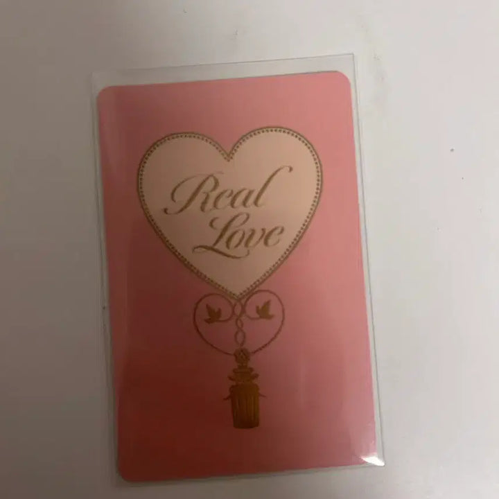 [BUNJANG] YooA Real Love Photocard / 유아 리얼러브 앨포
