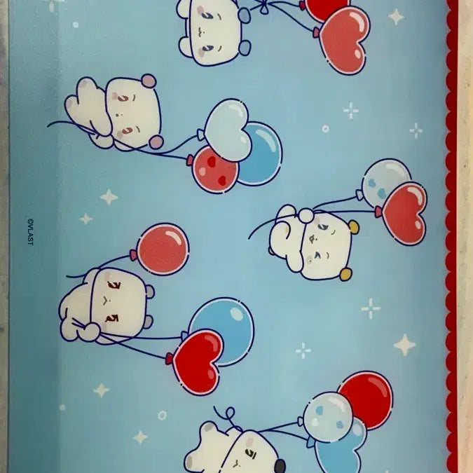 [BUNJANG] Playve 2nd Anniversary Photocard Binder / [원가양도] 해피플레이브데이 링바인더