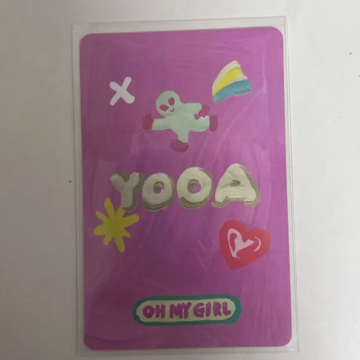 [BUNJANG] OH MY GIRL DUNDAN DANCE Album Photocard / 유아 던던댄스 앨포 오마이걸