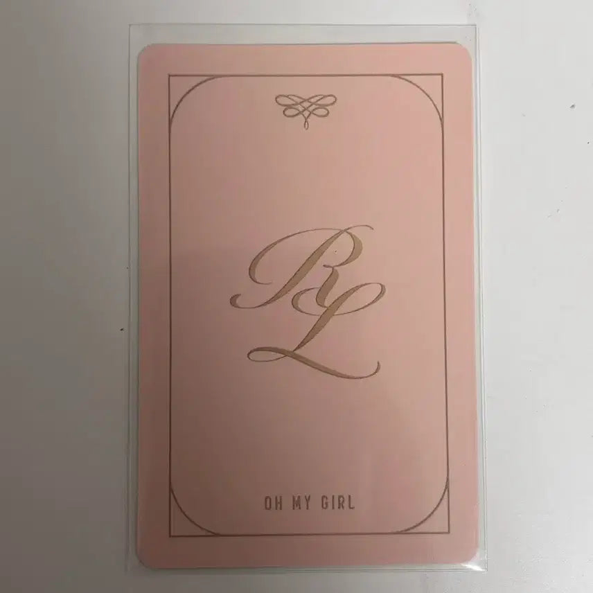 [BUNJANG] OH MY GIRL YooA Real Love Photocard / 유아 리얼러브 앨포 오마이걸
