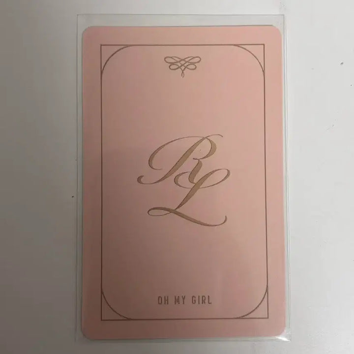 [BUNJANG] OH MY GIRL YooA Real Love Photocard / 유아 리얼러브 앨포 오마이걸