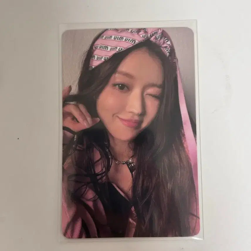 [BUNJANG] IVE Love Dive Album Photocard / 유아 리얼러브 앨포