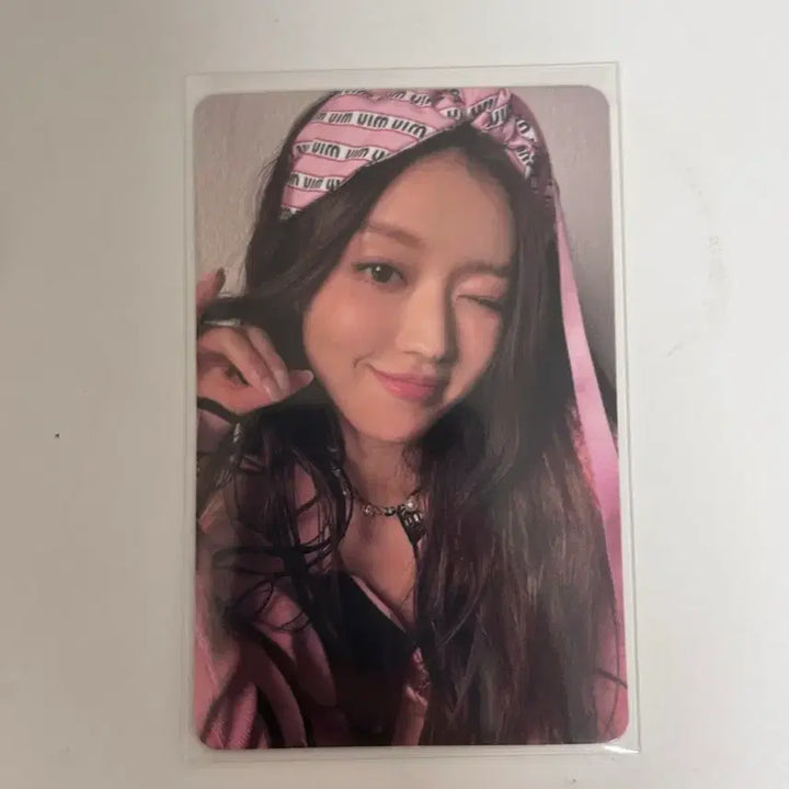 [BUNJANG] IVE Love Dive Album Photocard / 유아 리얼러브 앨포