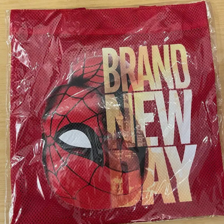 [BUNJANG] Spider-Man Happy Kuji Prize D Tote Bag / 스파이더맨 해피쿠지 D상 토트백