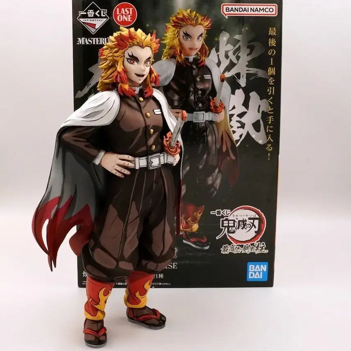[BUNJANG] Kyojuro Rengoku A-Prize Repaint Figure / A상 렌고쿠 리페인트 피규어