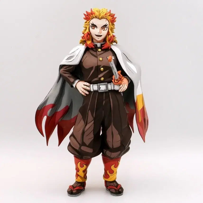 [BUNJANG] Kyojuro Rengoku A-Prize Repaint Figure / A상 렌고쿠 리페인트 피규어