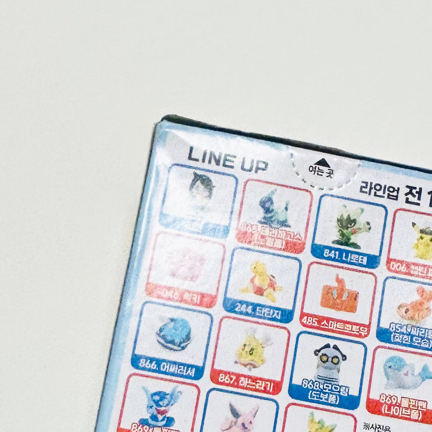 [BUNJANG] Pokemon Kids Finger Figure (Captain Pikachu) / 포켓몬키즈 손가락 피규어 (캡틴 피카츄)