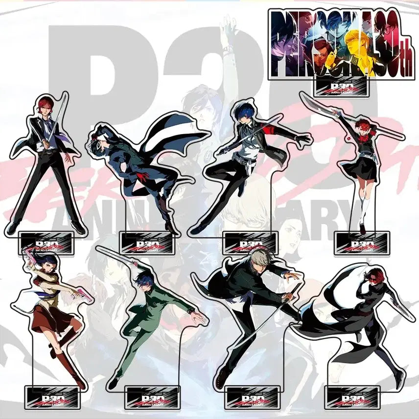 [BUNJANG] Persona 30th Anniversary Narukami Yuu Acrylic Stand (Sealed) / 페르소나 30주년 아크릴 4주 나루카미 유우 미개봉